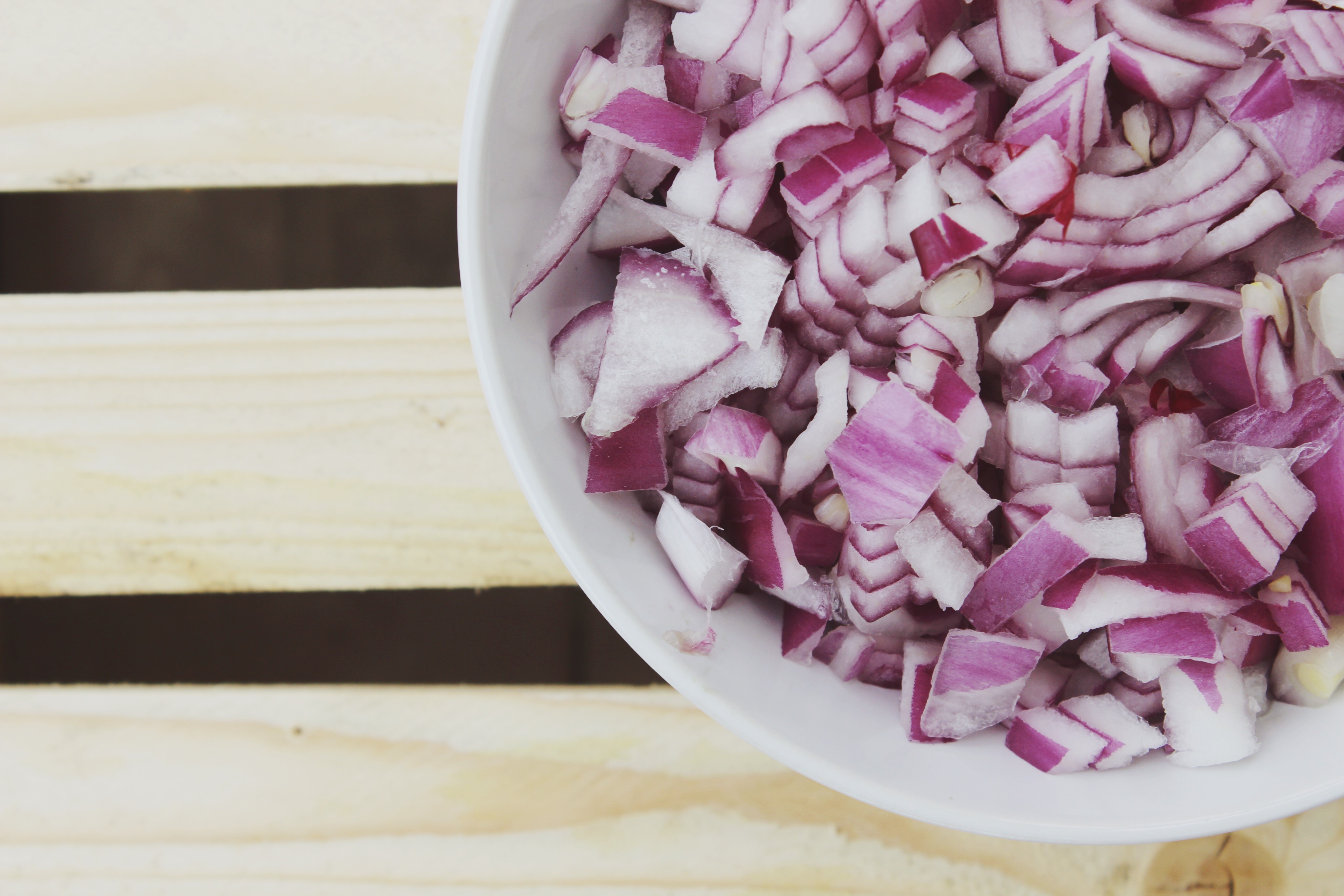 How To: The EASY Way to Chop Onions